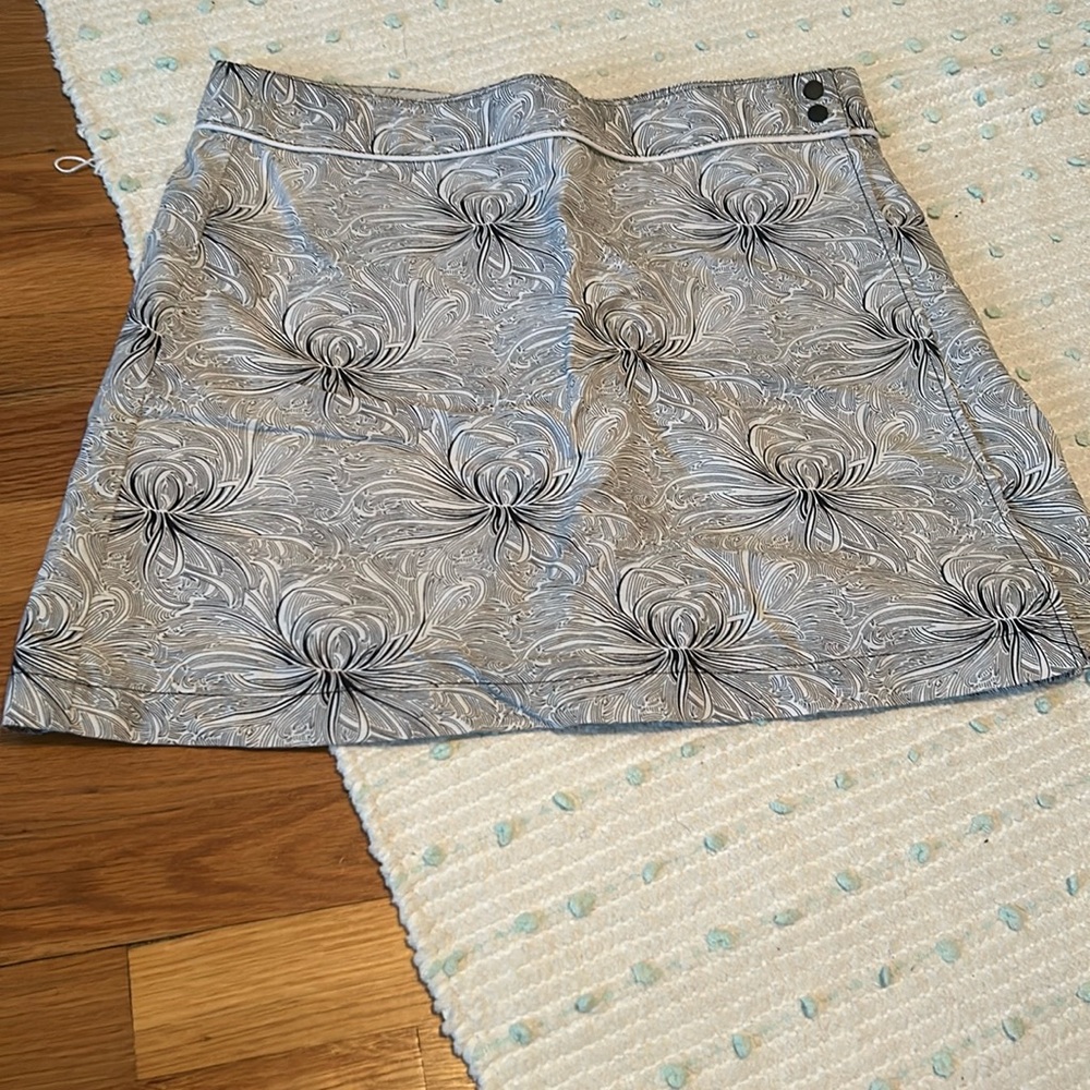 Gently worn Boardie wrap snap skirt by Patagonia.  Women’s size 10